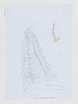 Drone Hits Great Ziggurat of Ur
, Hanaa Malallah, pencil, ink and watercolor on paper
