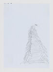 Drone Hits Great Ziggurat of Ur
, Hanaa Malallah, pencil, ink and watercolor on paper