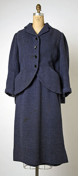Suit, Ben Zuckerman (American), wool, American 