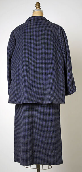 Suit, Ben Zuckerman (American), wool, American