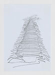 Drone Hits Great Ziggurat of Ur
, Hanaa Malallah, pencil, ink and watercolor on paper