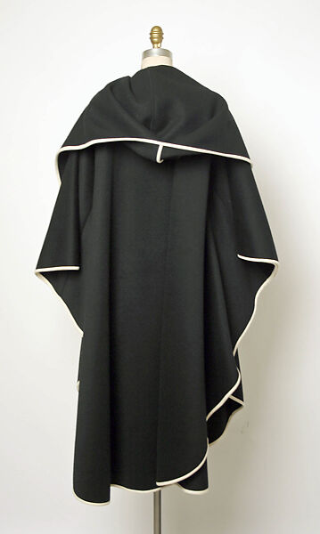 Cape, Yeohlee Teng (American, born Malaysia, 1951), wool, American