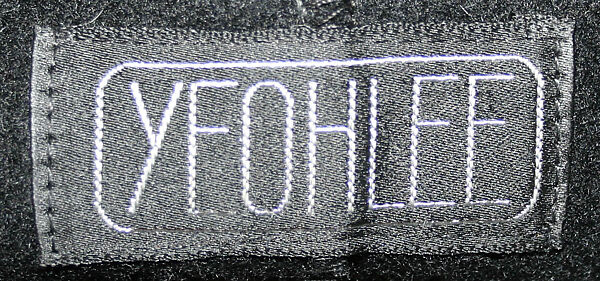 Cape, Yeohlee Teng (American, born Malaysia, 1951), wool, American