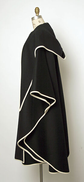 Cape, Yeohlee Teng (American, born Malaysia, 1951), wool, American