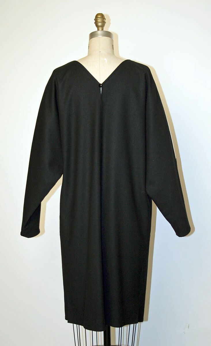 Dress, Yeohlee Teng (American, born Malaysia, 1951), wool, American