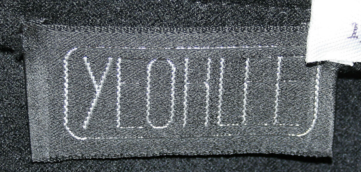 Dress, Yeohlee Teng (American, born Malaysia, 1951), wool, American