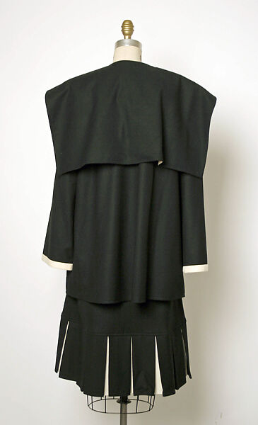 Suit, Yeohlee Teng (American, born Malaysia, 1951), wool, American