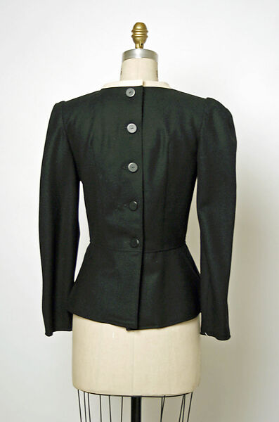 Fencing suit, Yeohlee Teng (American, born Malaysia, 1951), wool, American