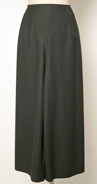 Fencing suit, Yeohlee Teng (American, born Malaysia, 1951), wool, American