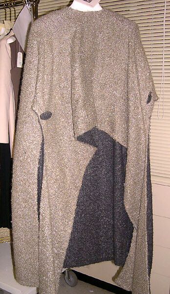 Ensemble, George Peter Stavropoulos (American, born Greece, 1920–1990), wool, American