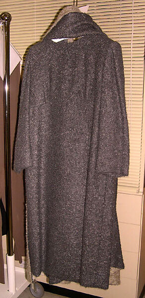 Ensemble, George Peter Stavropoulos (American, born Greece, 1920–1990), wool, American