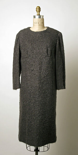 Ensemble, George Peter Stavropoulos (American, born Greece, 1920–1990), wool, American