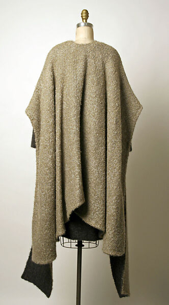 Ensemble, George Peter Stavropoulos (American, born Greece, 1920–1990), wool, American