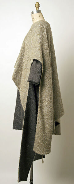 Ensemble, George Peter Stavropoulos (American, born Greece, 1920–1990), wool, American