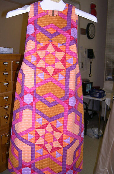 Dress, Jacques Tiffeau (French, 1927–1988), cotton, American