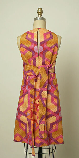 Dress, Jacques Tiffeau (French, 1927–1988), cotton, American