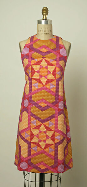 Dress, Jacques Tiffeau (French, 1927–1988), cotton, American 