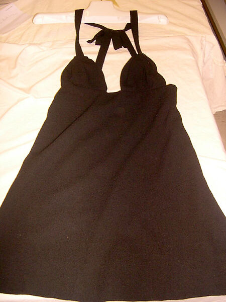 Evening dress, Jacques Tiffeau (French, 1927–1988), wool, American