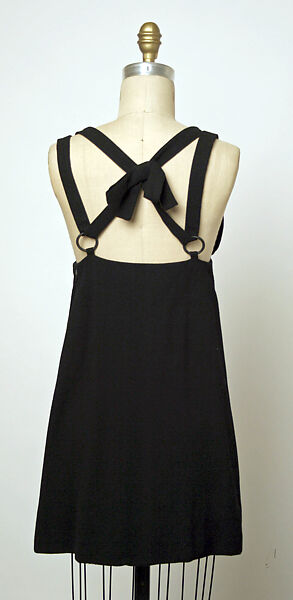 Evening dress, Jacques Tiffeau (French, 1927–1988), wool, American