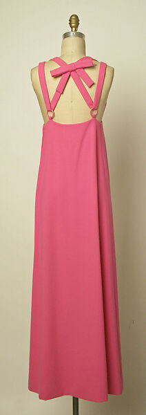 Evening dress, Jacques Tiffeau (French, 1927–1988), wool, American