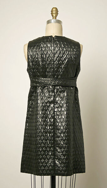 Dress, Jacques Tiffeau (French, 1927–1988), cotton, American