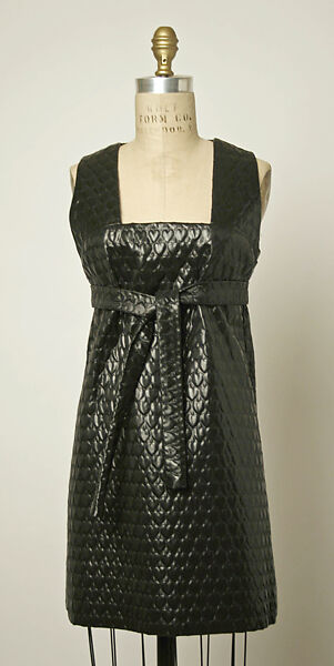 Dress, Jacques Tiffeau (French, 1927–1988), cotton, American 