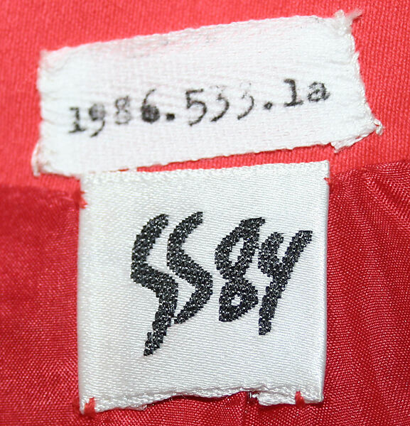 Suit, Stephen Sprouse (American, 1953–2004), wool, American