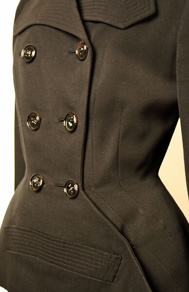 Suit, Elsa Schiaparelli (Italian, 1890–1973), wool, French