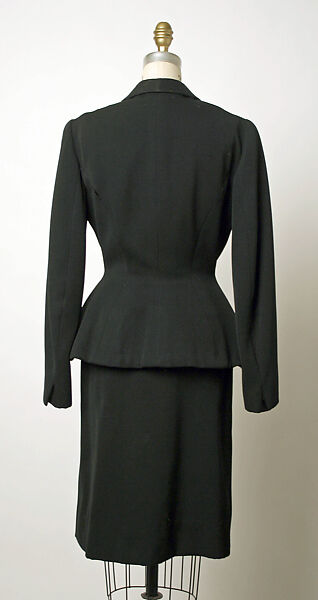 Suit, Elsa Schiaparelli (Italian, 1890–1973), wool, French