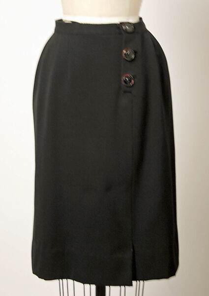 Suit, Elsa Schiaparelli (Italian, 1890–1973), wool, French