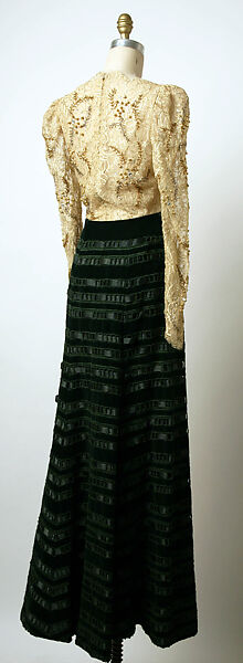 Evening ensemble, Arnold Scaasi (American, born Montreal, Canada, 1931–2015), silk, fur, American