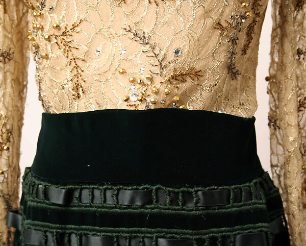 Evening ensemble, Arnold Scaasi (American, born Montreal, Canada, 1931–2015), silk, fur, American