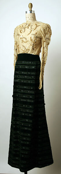 Evening ensemble, Arnold Scaasi (American, born Montreal, Canada, 1931–2015), silk, fur, American