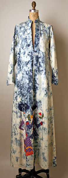 Caftan, Serendipity 3 (American, opened 1954), cotton, American 