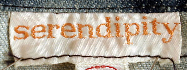 Suit, Serendipity 3 (American, opened 1954), cotton, American