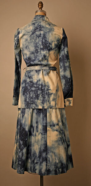 Suit, Serendipity 3 (American, opened 1954), cotton, American