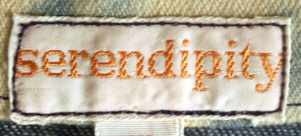 Dress, Serendipity 3 (American, opened 1954), cotton, American