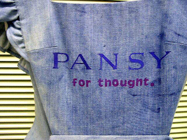 Pinafore, Serendipity 3 (American, opened 1954), cotton, American