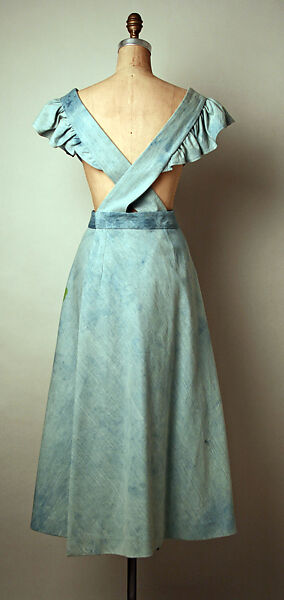 Pinafore, Serendipity 3 (American, opened 1954), cotton, American