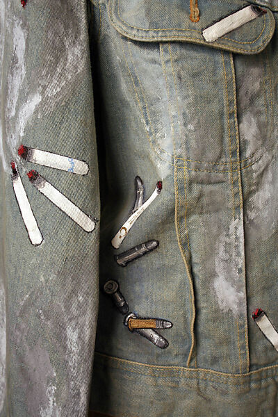 Jacket, Serendipity 3 (American, opened 1954), cotton, American