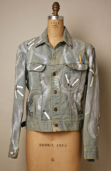 Jacket, Serendipity 3 (American, opened 1954), cotton, American 