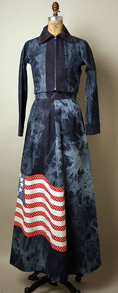 Suit, Serendipity 3 (American, opened 1954), cotton, American 