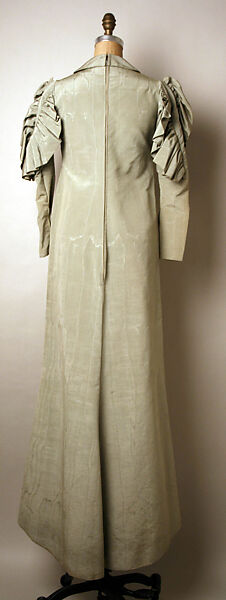 Wedding ensemble, Serendipity 3 (American, opened 1954), silk, American