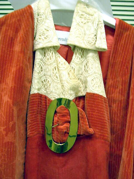 Ensemble, Serendipity 3 (American, opened 1954), cotton, leather, metal, American