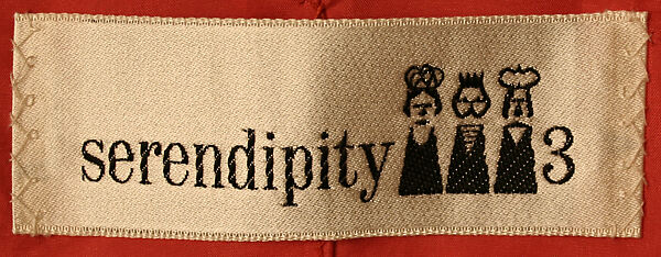 Ensemble, Serendipity 3 (American, opened 1954), cotton, leather, metal, American