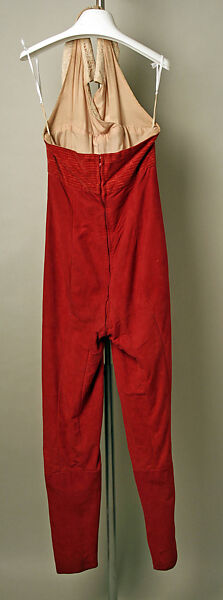 Ensemble, Serendipity 3 (American, opened 1954), cotton, leather, metal, American