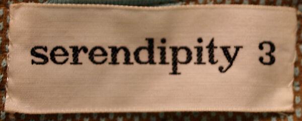 Ensemble, Serendipity 3 (American, opened 1954), acrylic, American