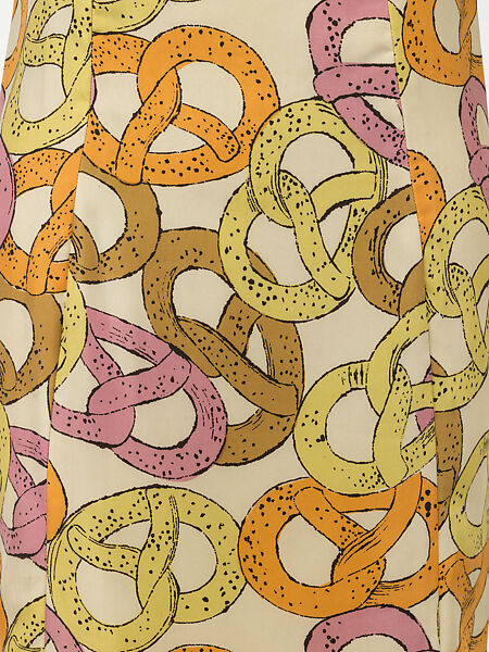 Ensemble, Serendipity 3 (American, opened 1954), silk, linen, American