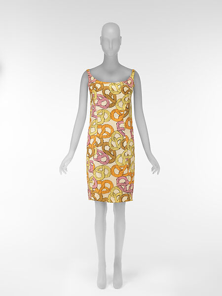 Ensemble, Serendipity 3 (American, opened 1954), silk, linen, American 