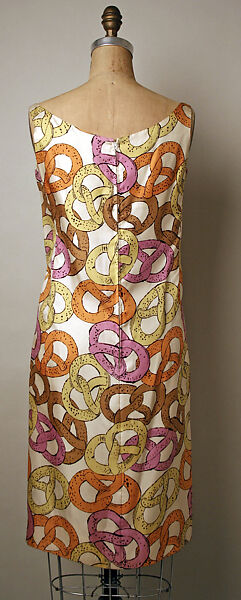 Ensemble, Serendipity 3 (American, opened 1954), silk, linen, American